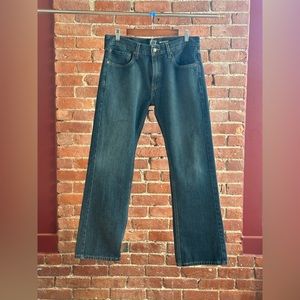 Signature Gold by Levi Strauss Bootcut Jeans, 34 waist 32 length
